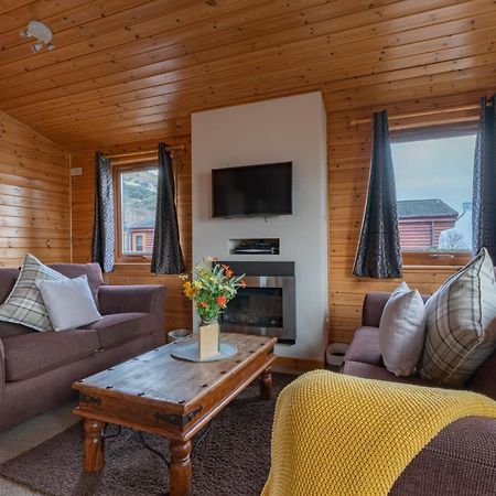 Chalet Loch Leven Lodge 10 By Interhome Kinross Esterno foto