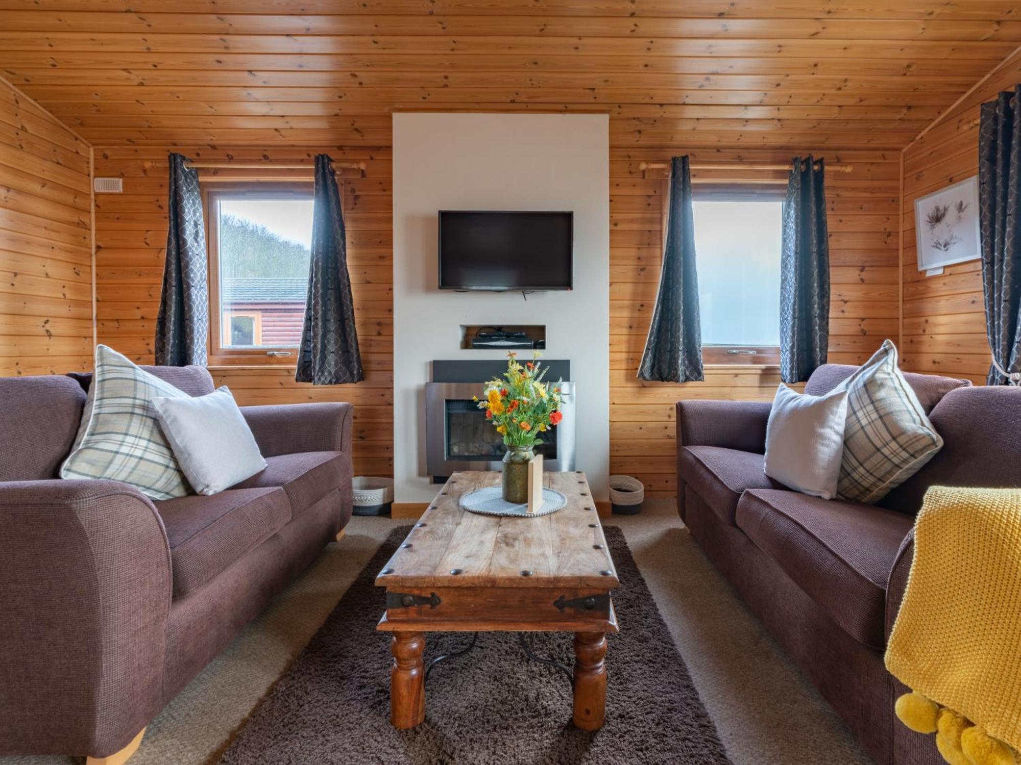 Chalet Loch Leven Lodge 10 By Interhome Kinross Esterno foto