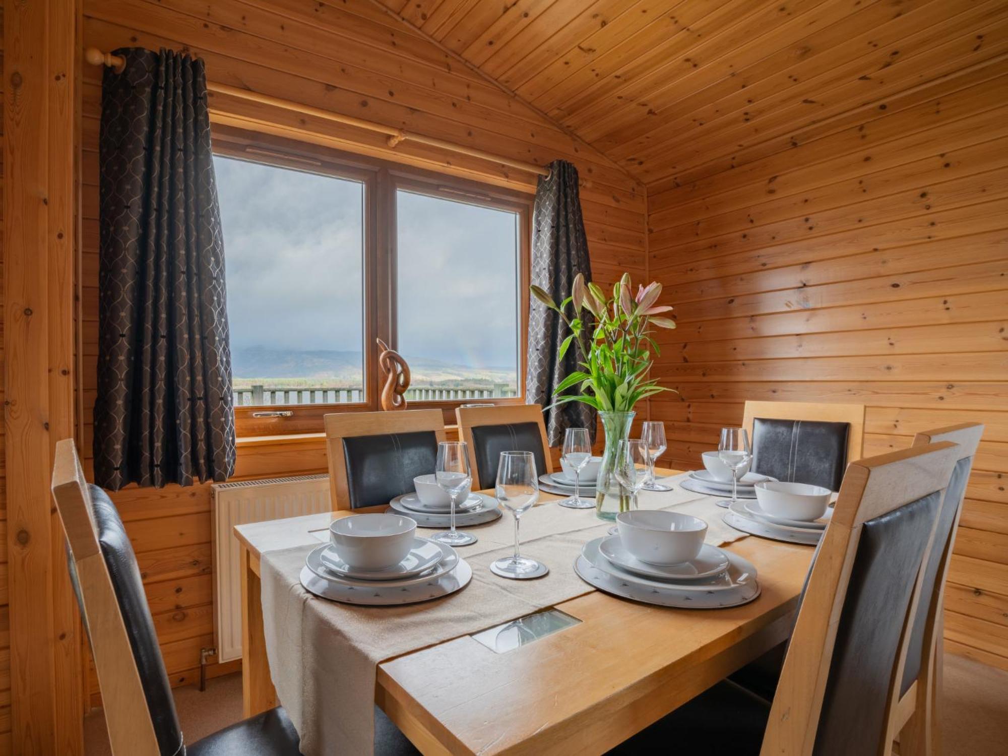 Chalet Loch Leven Lodge 10 By Interhome Kinross Esterno foto