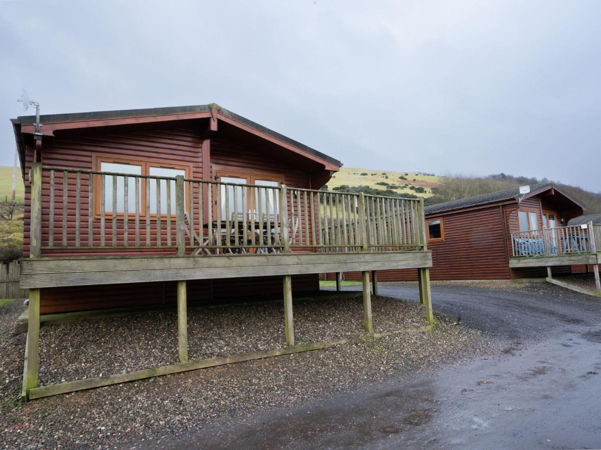 Chalet Loch Leven Lodge 10 By Interhome Kinross Esterno foto
